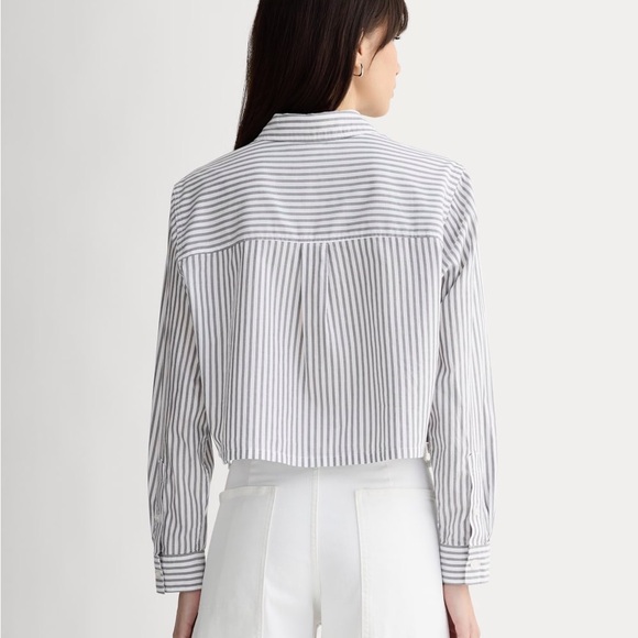 Everlane Way-Short Shirt 100% cotton - Picture 2 of 3